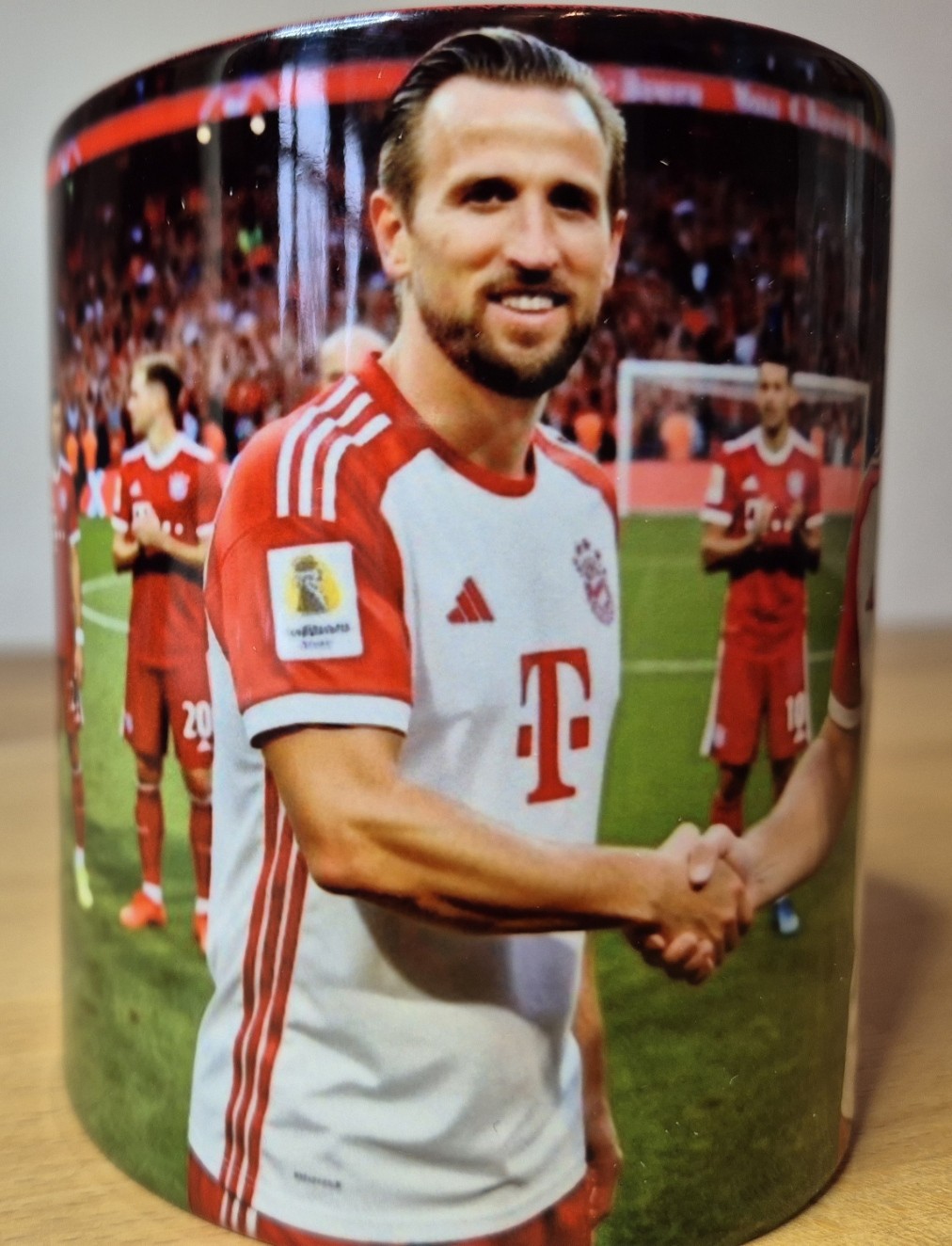 Prototyp-Tasse: Harry Kane Seite